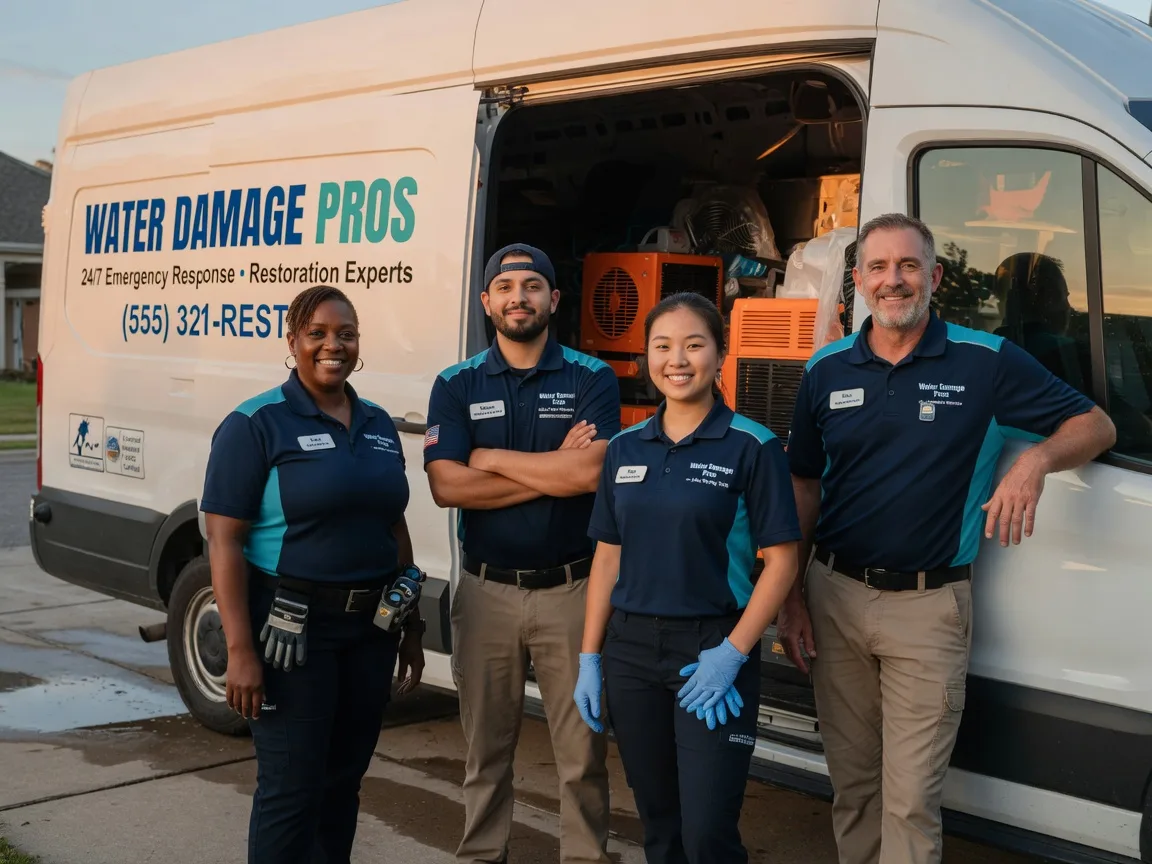 Water Damage Restoration company in Maddock, ND
